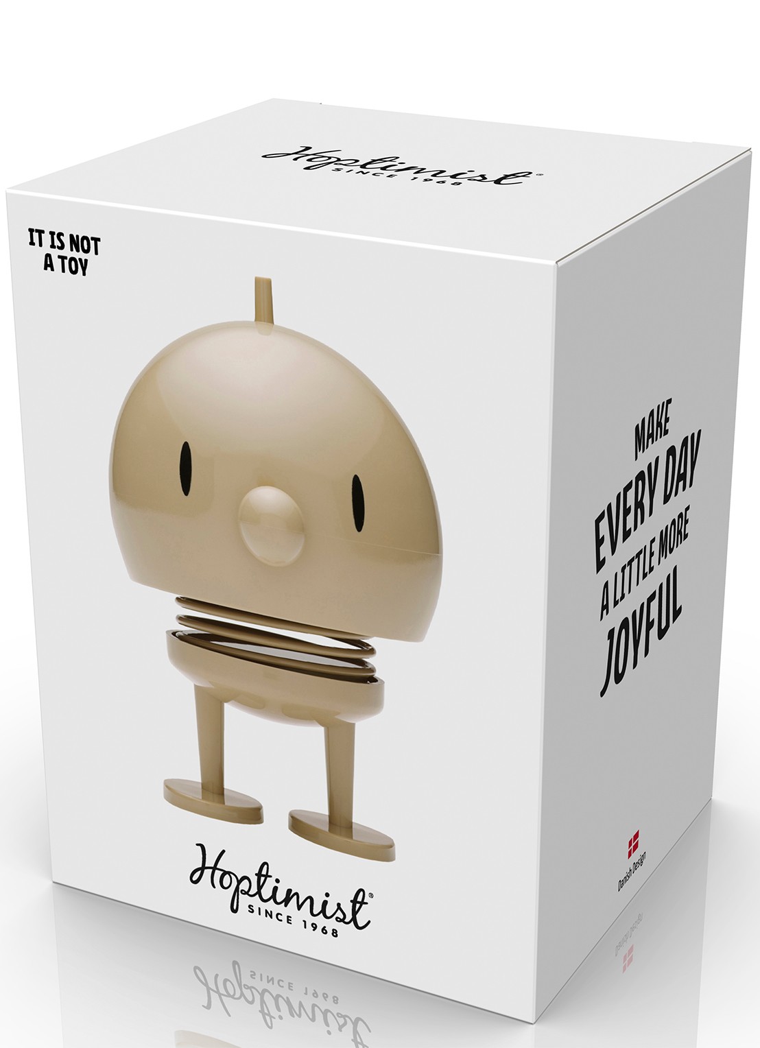 Hoptimist Bumble M ornament 9,5 cm - detail 3 beige