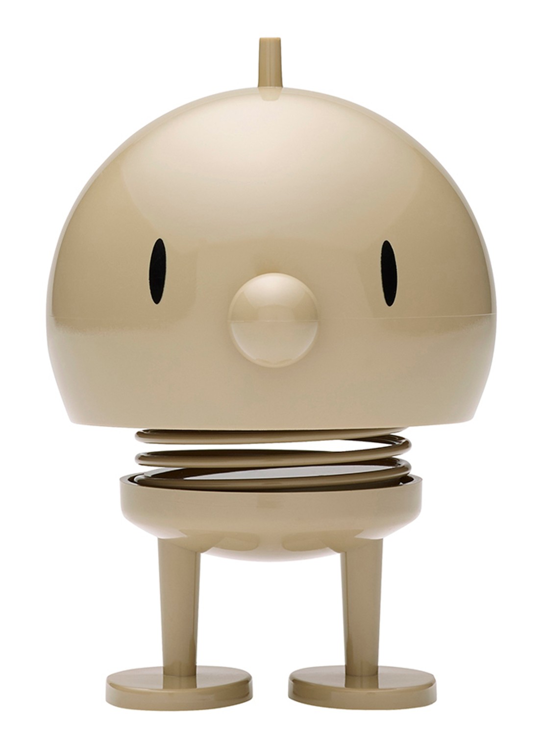 Hoptimist Bumble M ornament 9,5 cm - voorkant beige