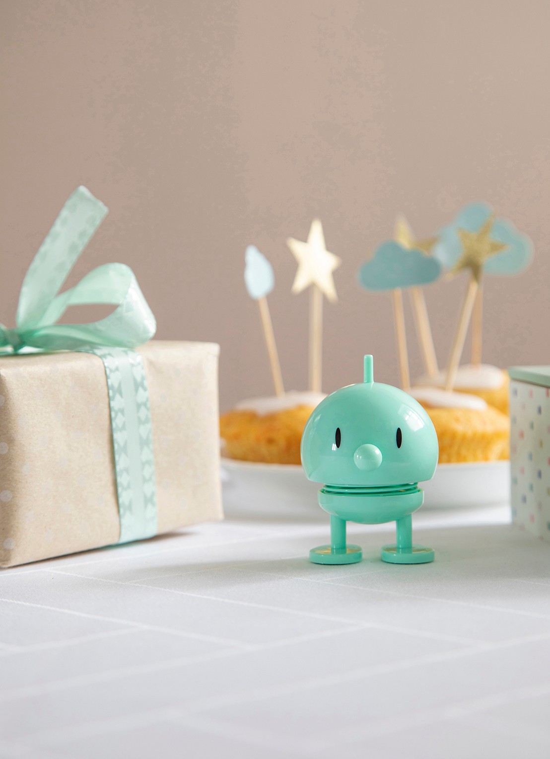 Hoptimist Bumble M ornament 9,5 cm - detail 5 mint