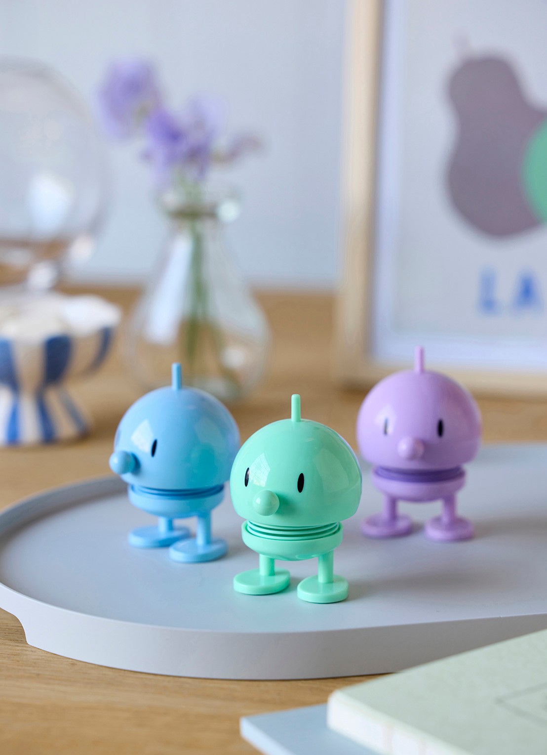 Hoptimist Bumble M ornament 9,5 cm - detail 6 mint