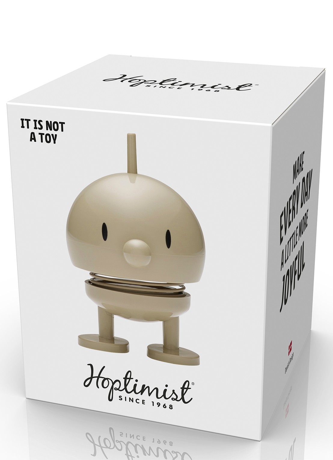 Hoptimist Bumble S ornament 7,6 cm - detail 3 beige