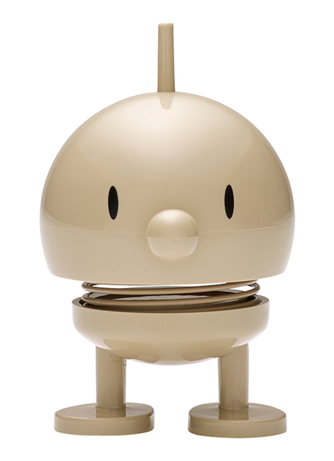 Hoptimist Bumble S ornament 7,6 cm - voorkant 2 beige