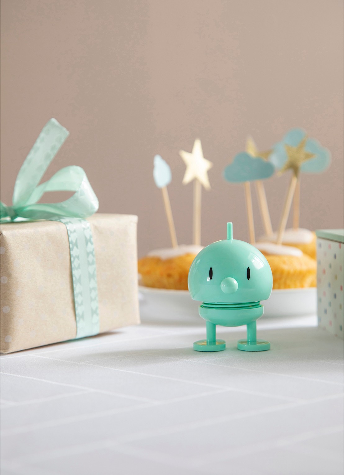 Hoptimist Bumble S ornament 7,6 cm - detail 5 mint