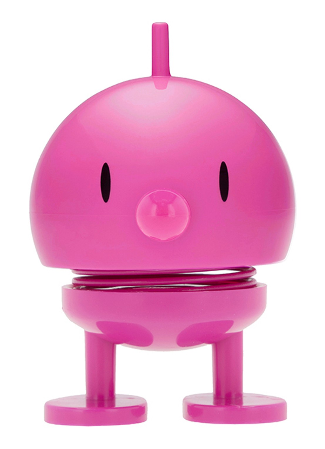 Hoptimist Bumble S ornament 7,6 cm - voorkant roze