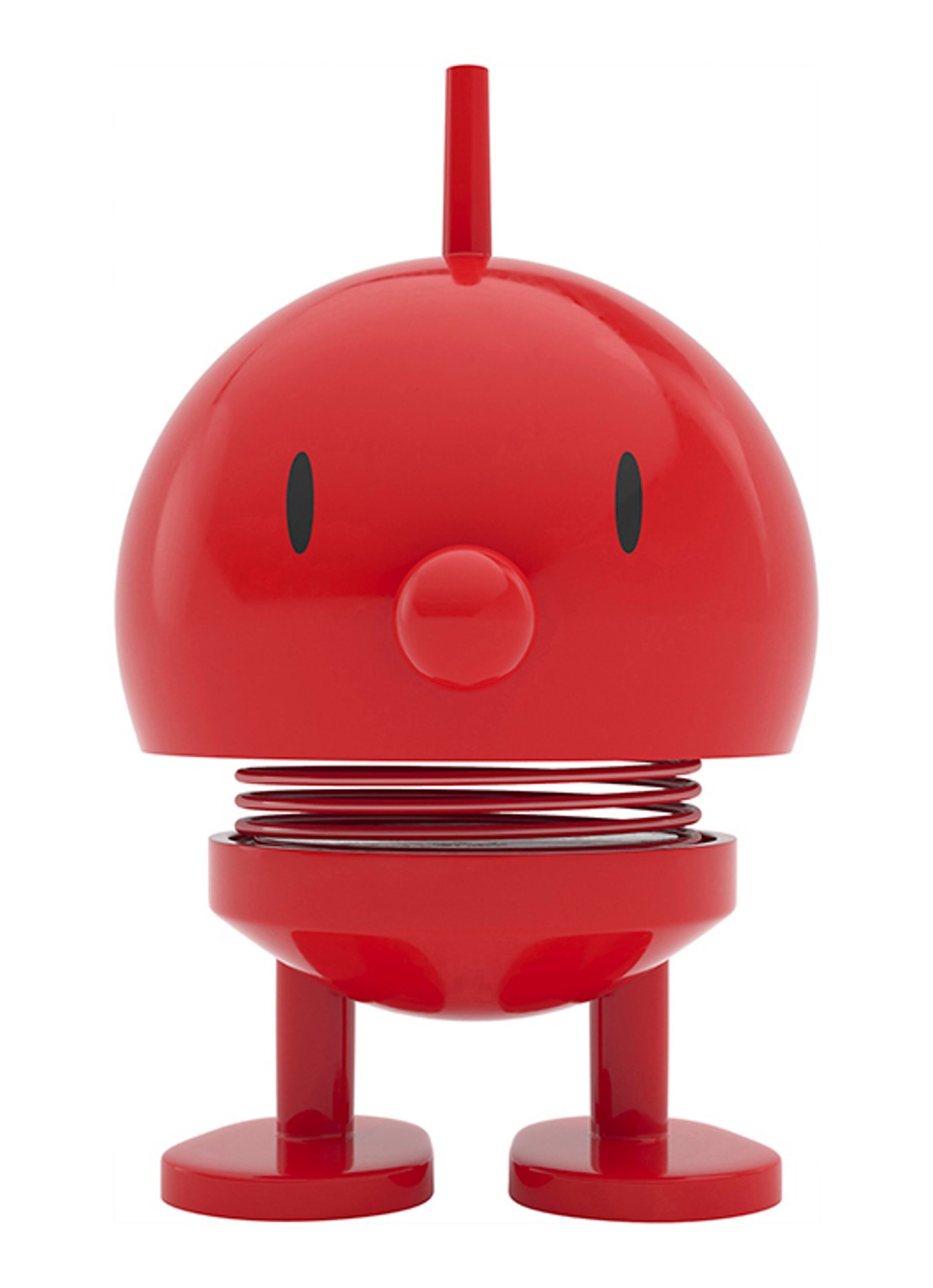 Hoptimist Bumble S ornament 7,6 cm - voorkant rood