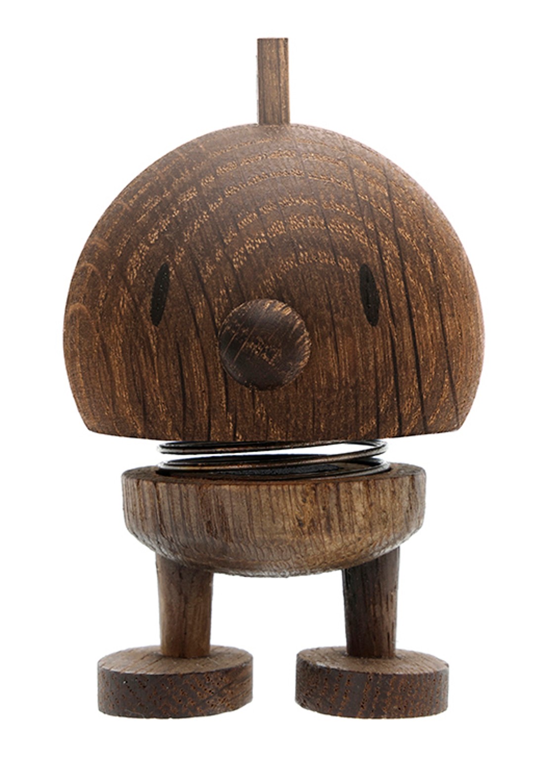 Hoptimist Bumble S ornament 7,6 cm - voorkant 4 bruin