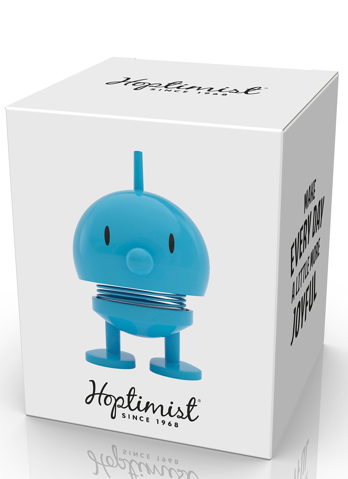 Hoptimist Bumble S ornament 7,6 cm - detail blauw