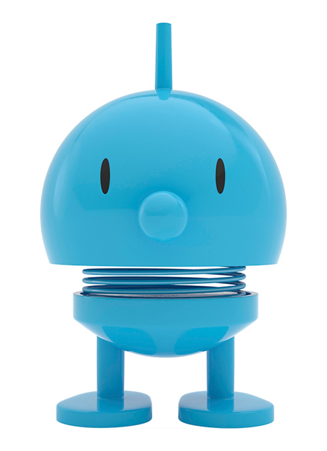 Hoptimist Bumble S ornament 7,6 cm - voorkant 2 blauw