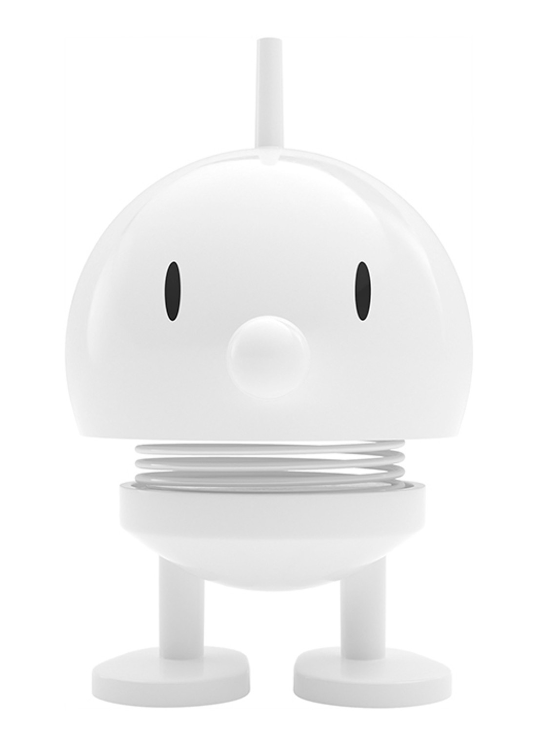 Hoptimist Bumble S ornament 7,6 cm - voorkant wit