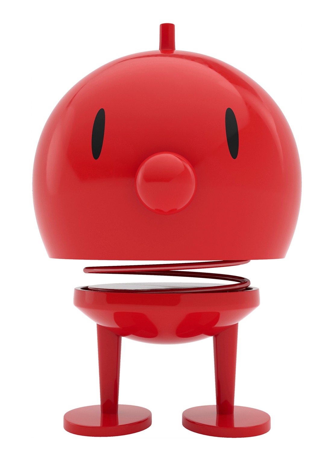 Hoptimist Bumble XL ornament 24 cm - voorkant 2 rood