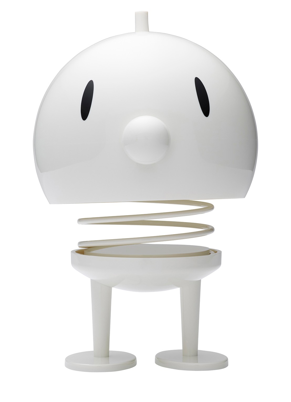 Hoptimist Bumble XL ornament 24 cm - voorkant 3 wit