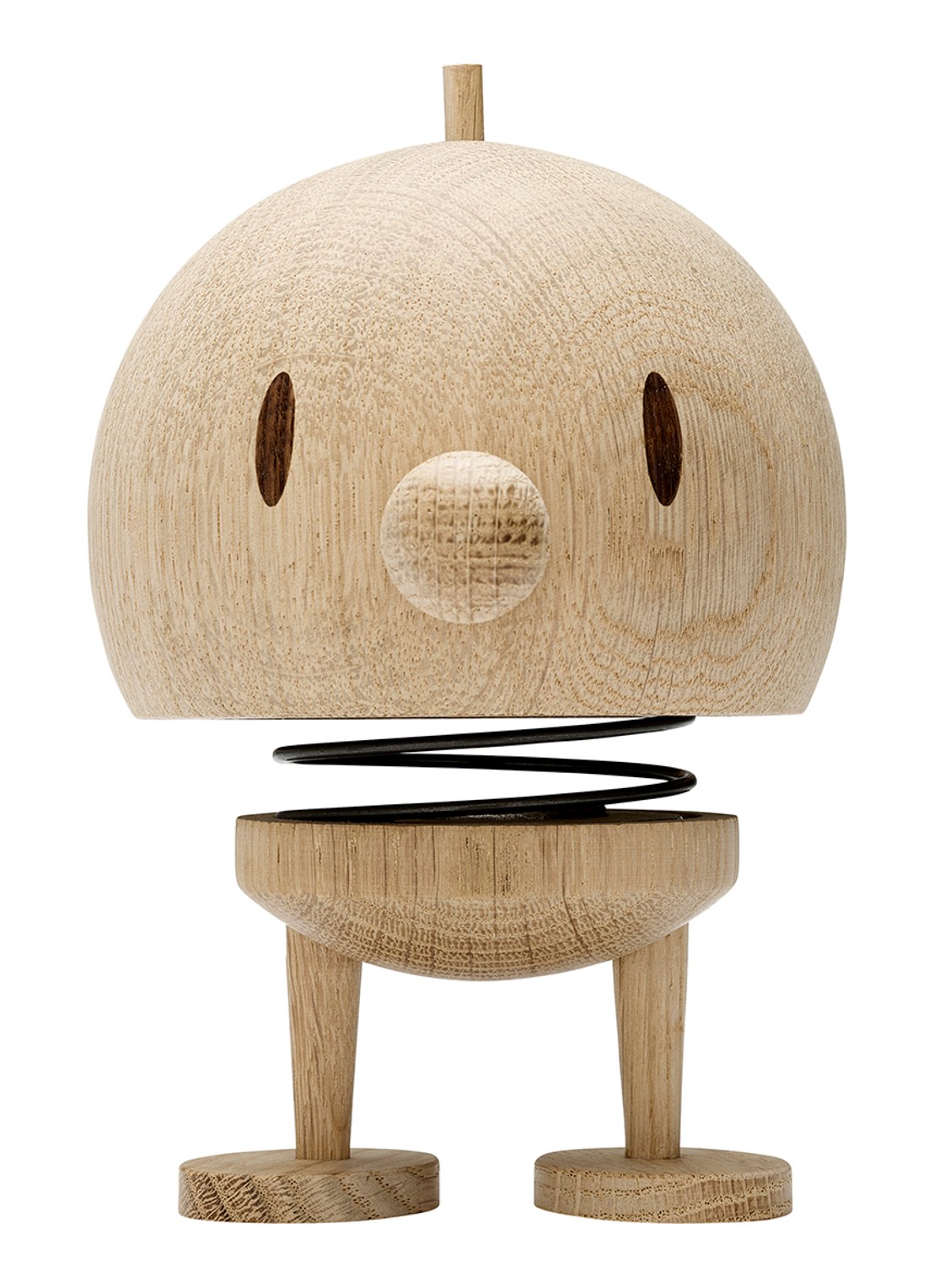 Hoptimist Hoptimist Bumble L ornament 15 cm - voorkant 4 beige