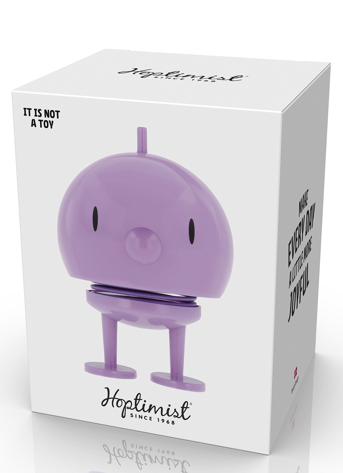Hoptimist Hoptimist Bumble M ornament 9,5 cm - detail 3 lavendel