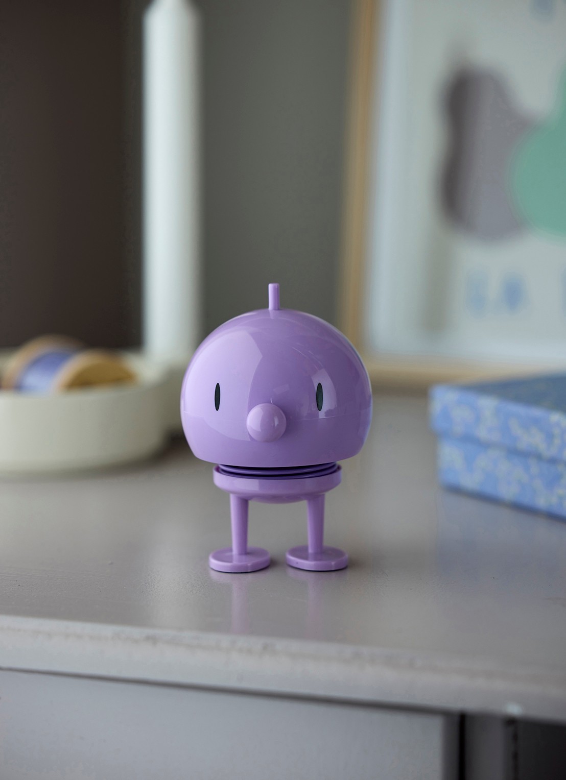 Hoptimist Hoptimist Bumble M ornament 9,5 cm - detail 7 lavendel