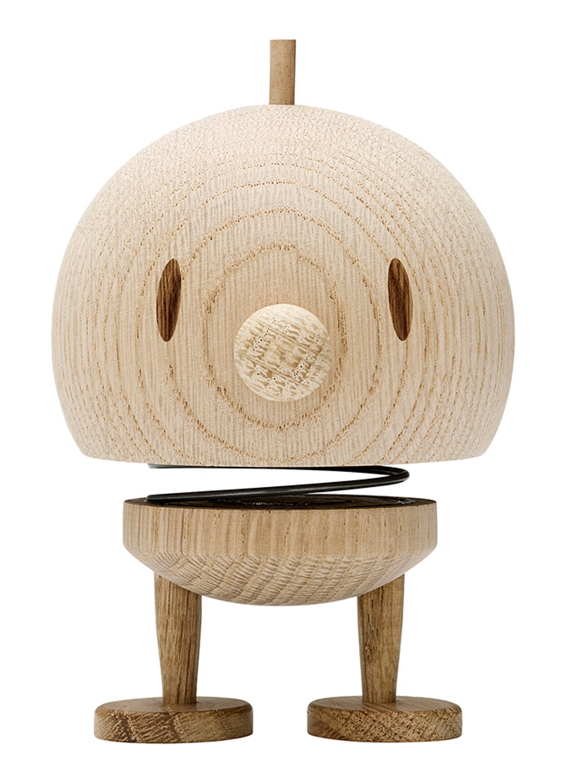 Hoptimist Hoptimist Bumble M ornament 9,5 cm - voorkant beige