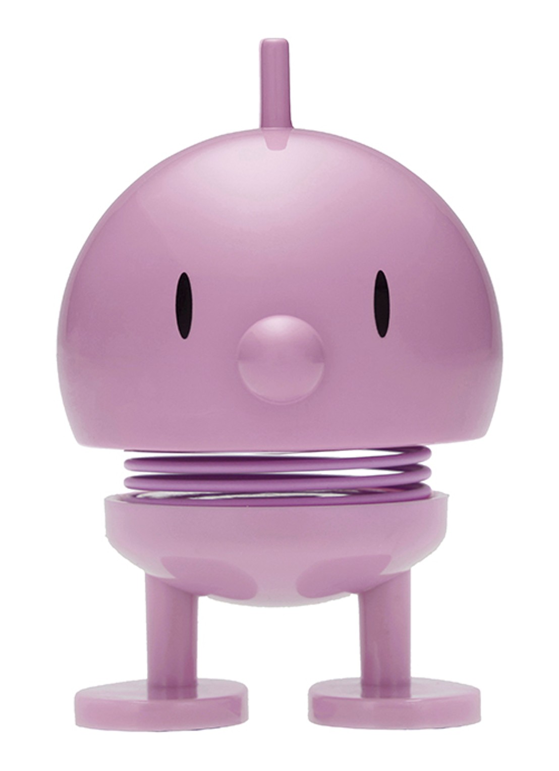 Hoptimist Hoptimist Bumble S ornament 7,6 cm - voorkant 6 lavendel