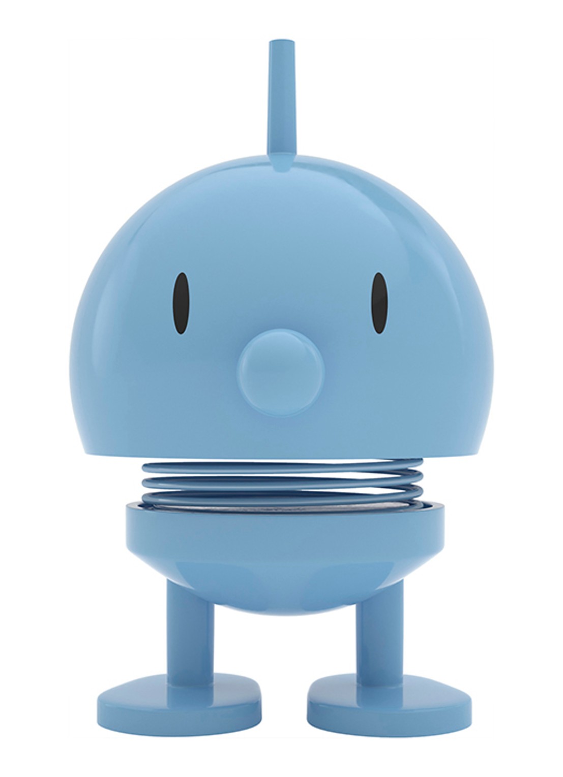 Hoptimist Hoptimist Bumble S ornament 7,6 cm - voorkant lichtblauw