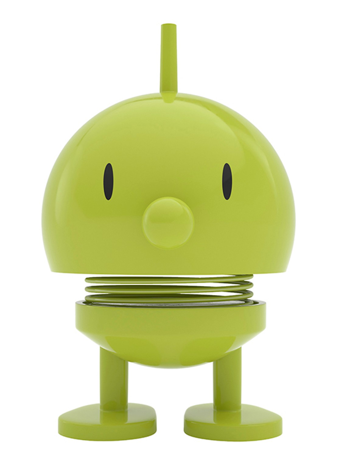 Hoptimist Hoptimist Bumble S ornament 7,6 cm - voorkant 5 lime