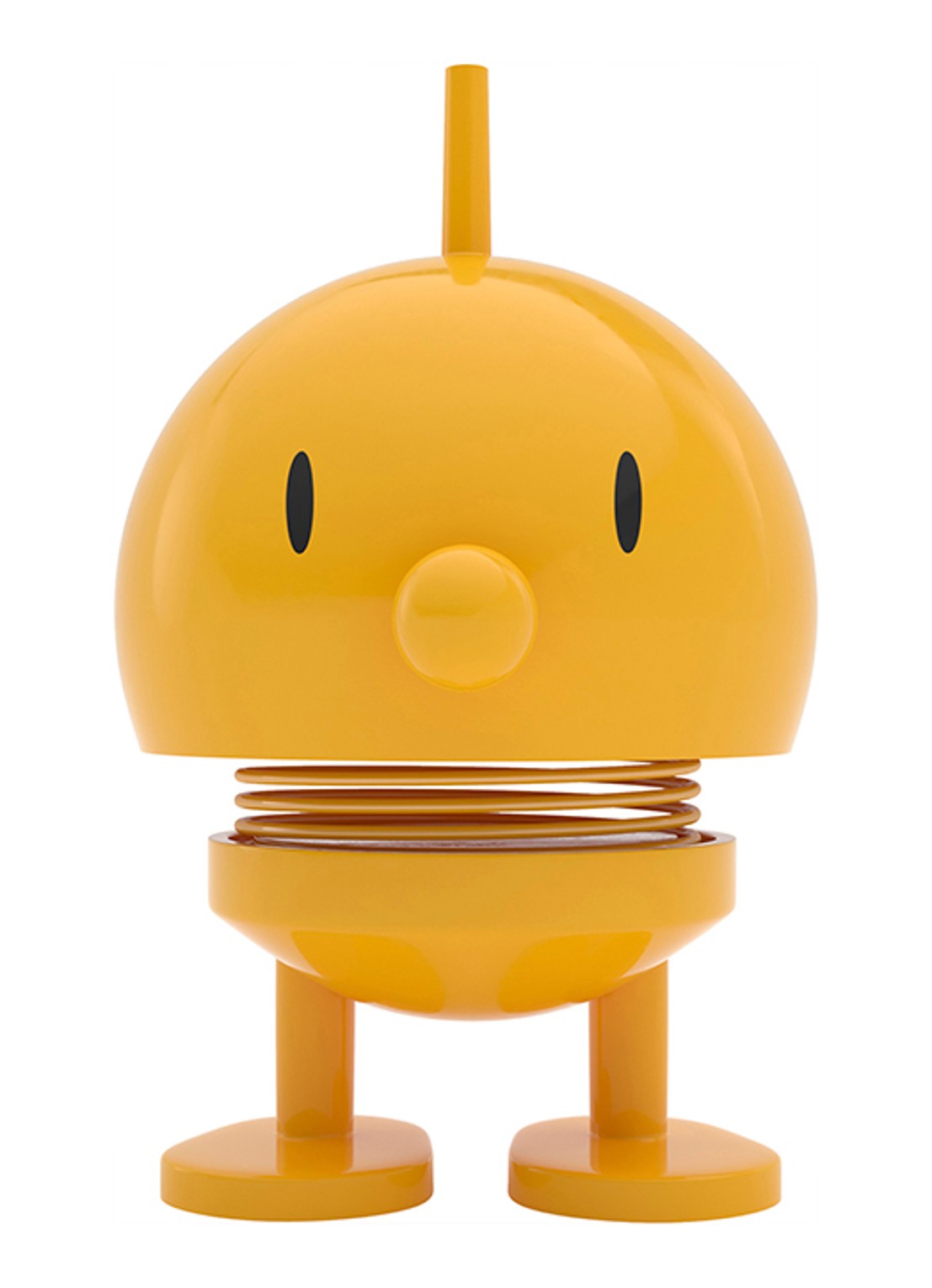 Hoptimist Hoptimist Bumble S ornament 7,6 cm - voorkant geel