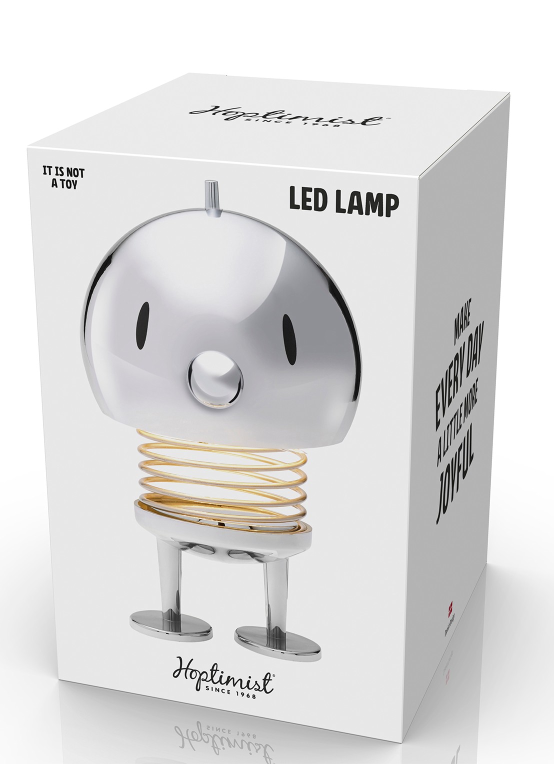 Hoptimist Led lamp L 15 cm - detail 3 zilver