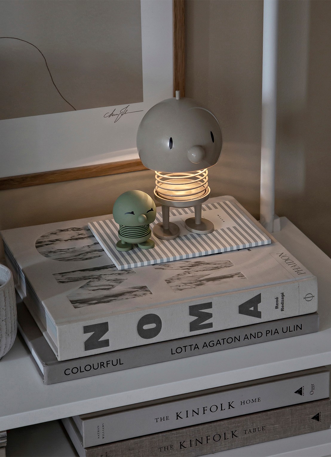 Hoptimist Led lamp L 15 cm - detail 5 beige