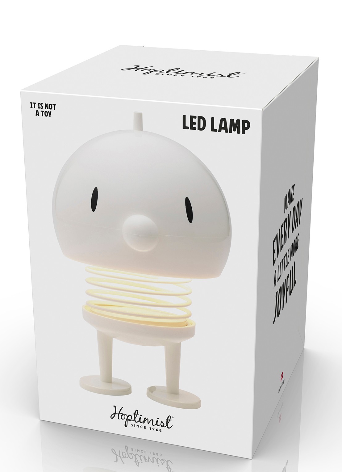 Hoptimist Led lamp L 15 cm - detail 3 wit