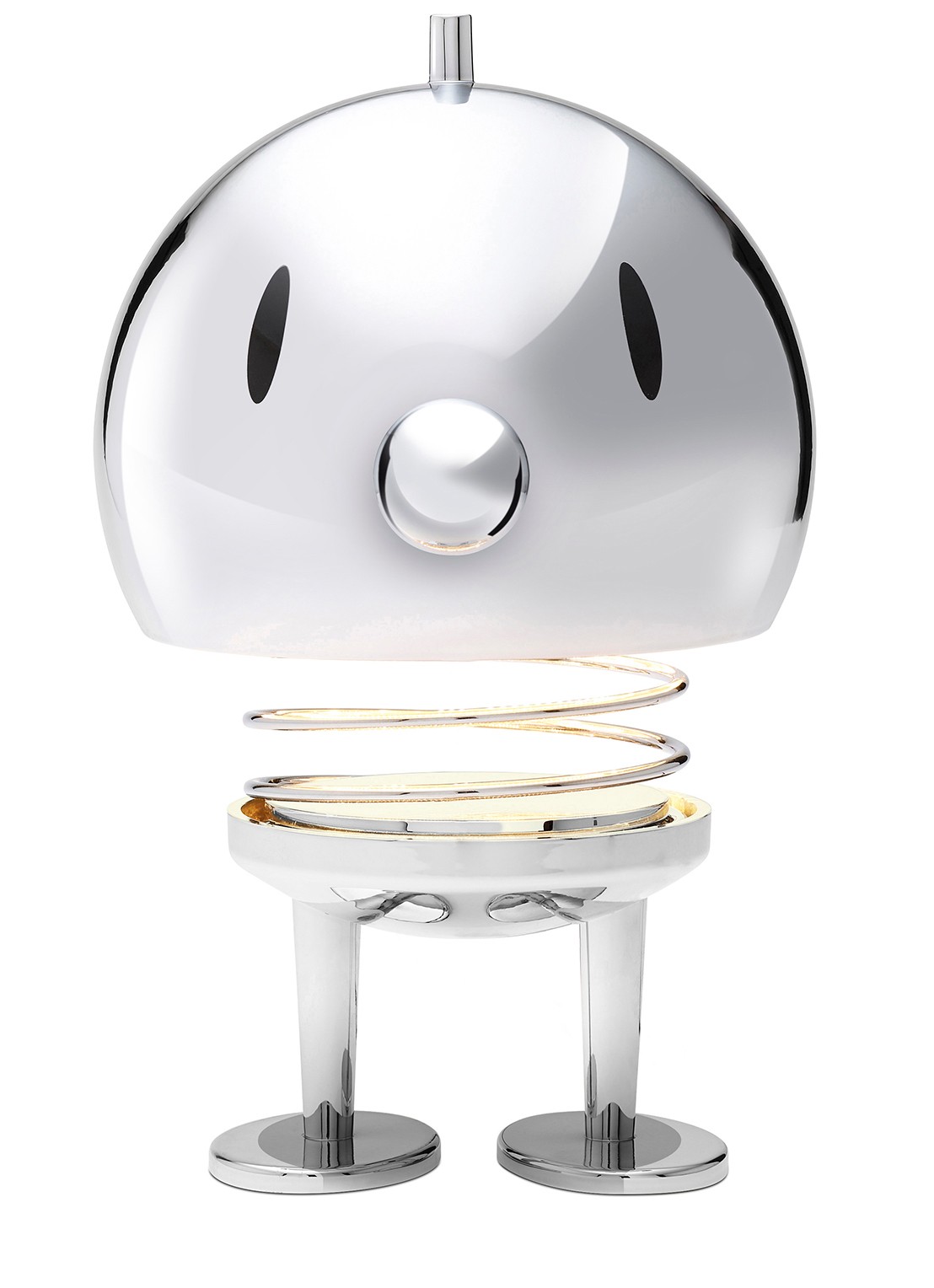 Hoptimist Led lamp XL 24 cm - voorkant 4 zilver