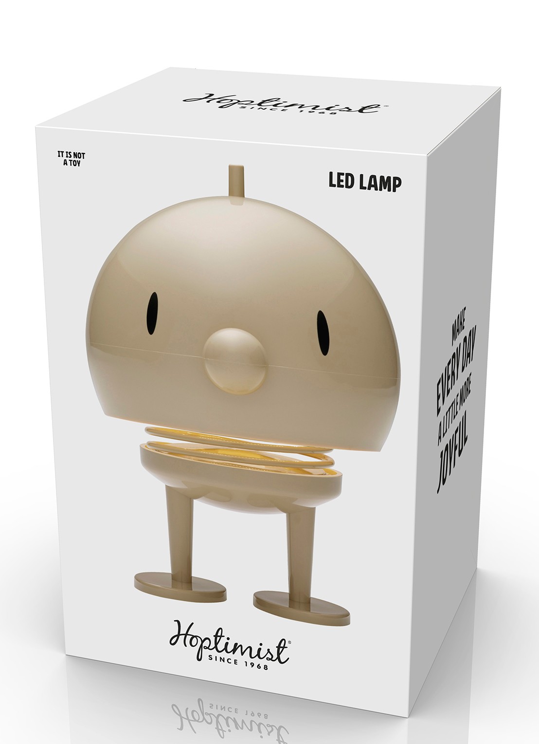 Hoptimist Led lamp XL 24 cm - detail 3 beige