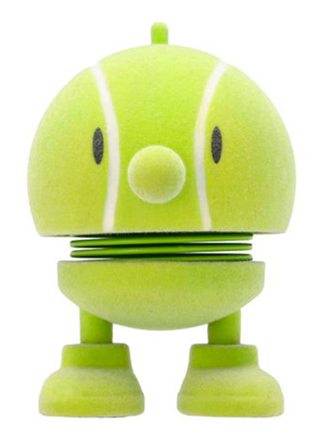 Hoptimist Tennis Bumble S ornament 7,6 cm - voorkant geel