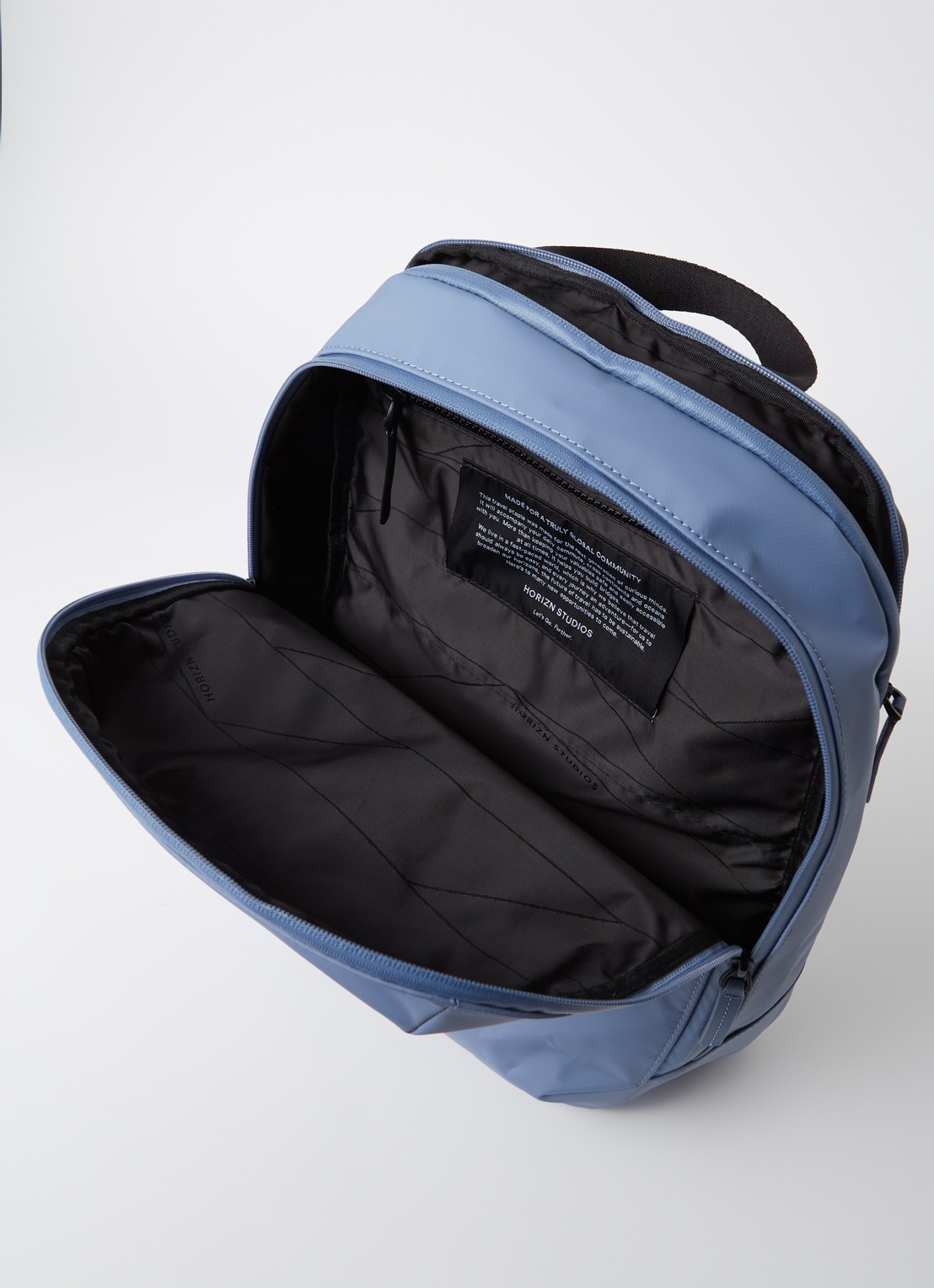 Horizn Studios Gion waterproof rugzak  - detail blauw