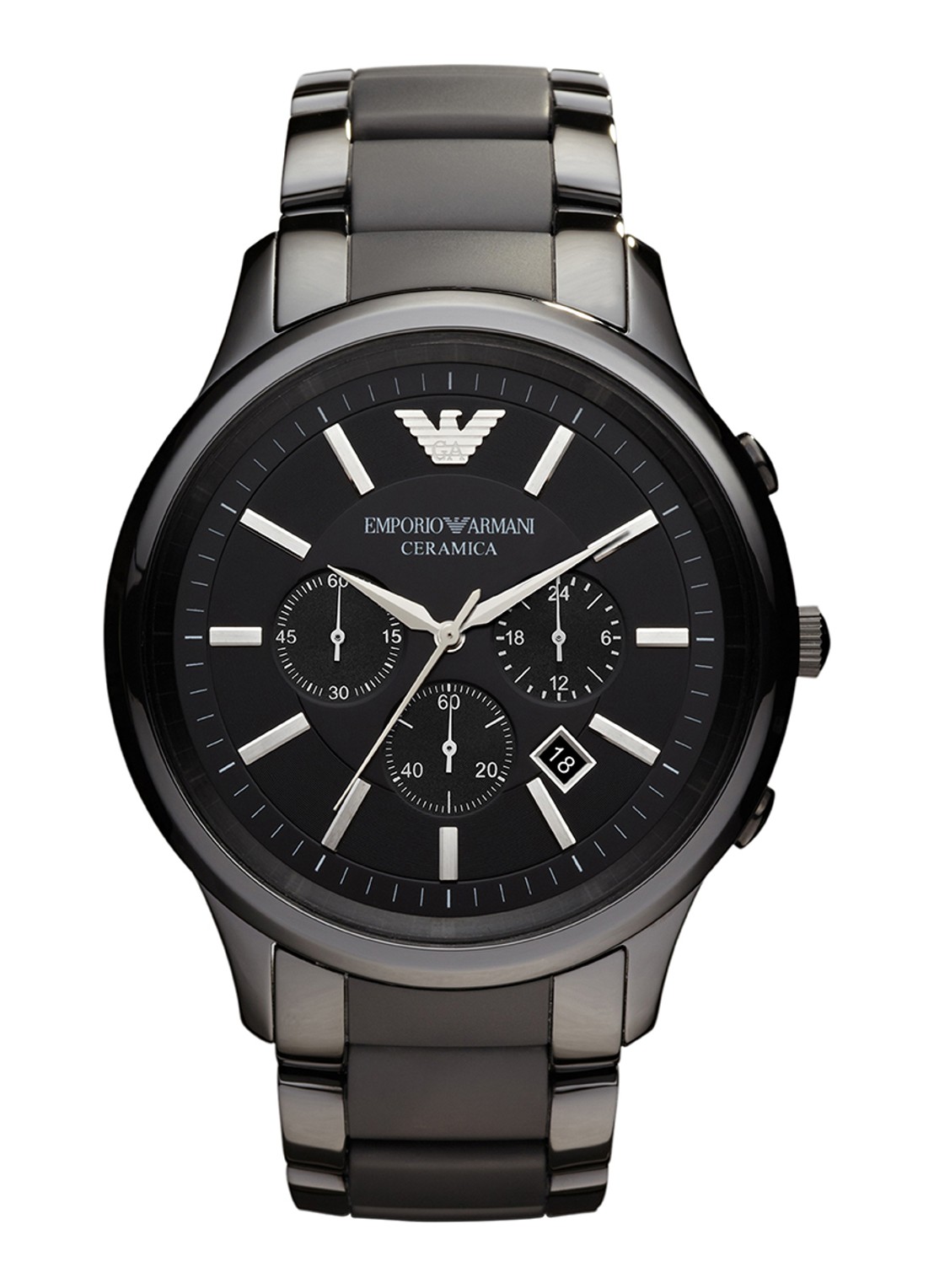 Horloge AR1451 - voorkant antraciet