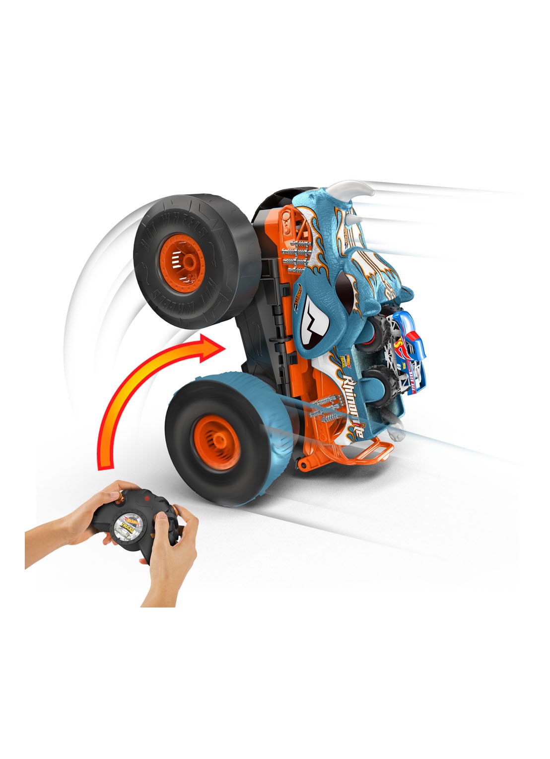 Hot Wheels Hot Wheels Monster Trucks speelgoedvoertuig - detail multicolor