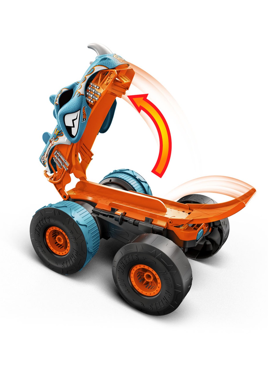 Hot Wheels Hot Wheels Monster Trucks speelgoedvoertuig - detail 2 multicolor