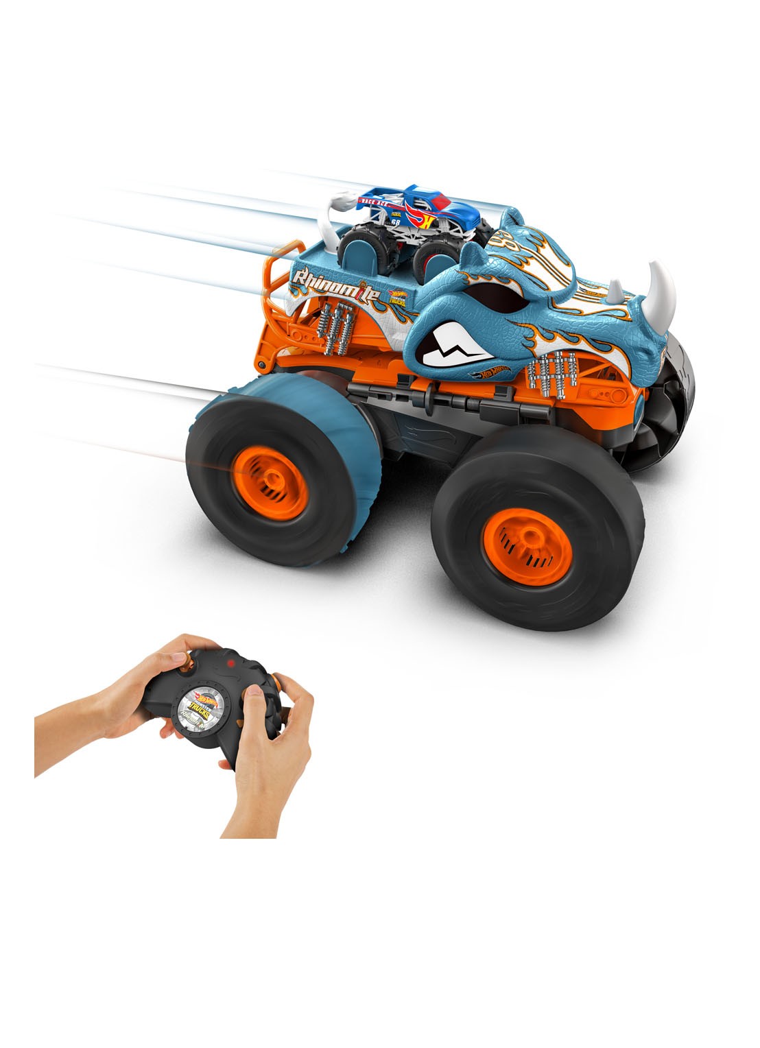 Hot Wheels Hot Wheels Monster Trucks speelgoedvoertuig - voorkant 6 multicolor