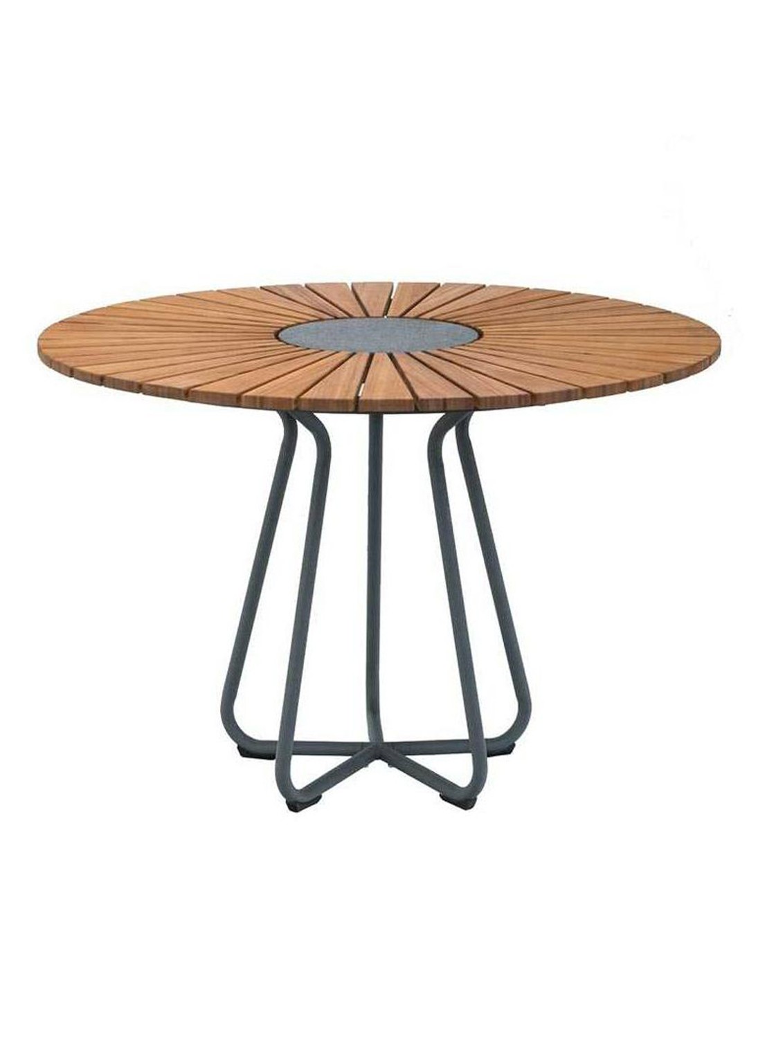 Houe Circle tuintafel 110 cm - voorkant 2 undefined