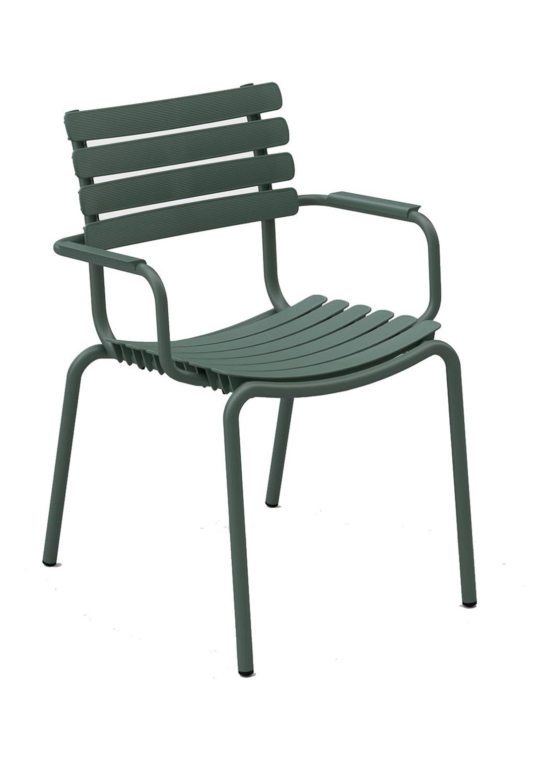 Houe ReClips tuinstoel 61 x 81 cm - voorkant groen