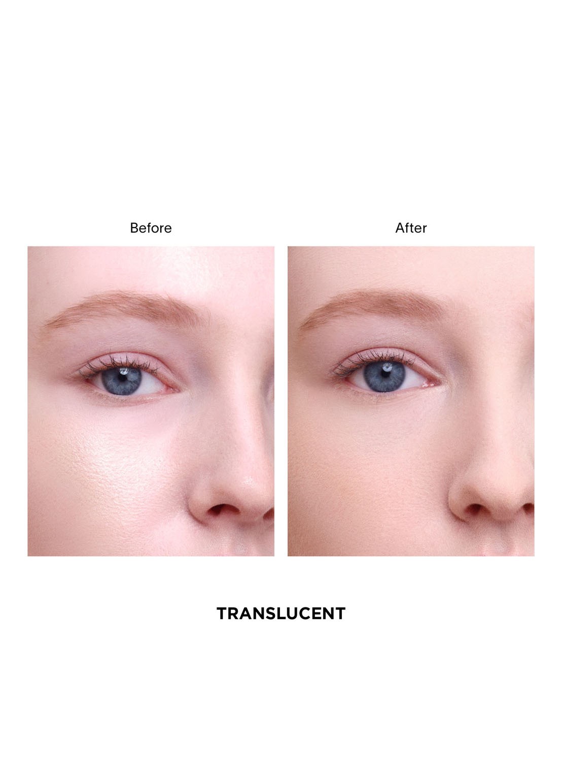 Hourglass Airbrush Pressed Powder - compacte poeder - detail 5 translucent