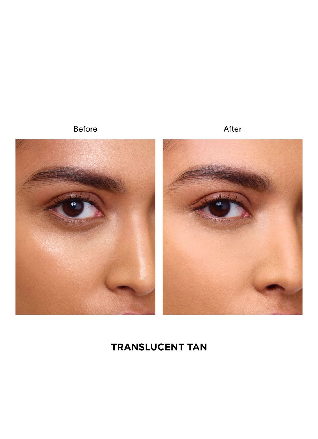Hourglass Airbrush Pressed Powder - compacte poeder - detail 5 translucent tan