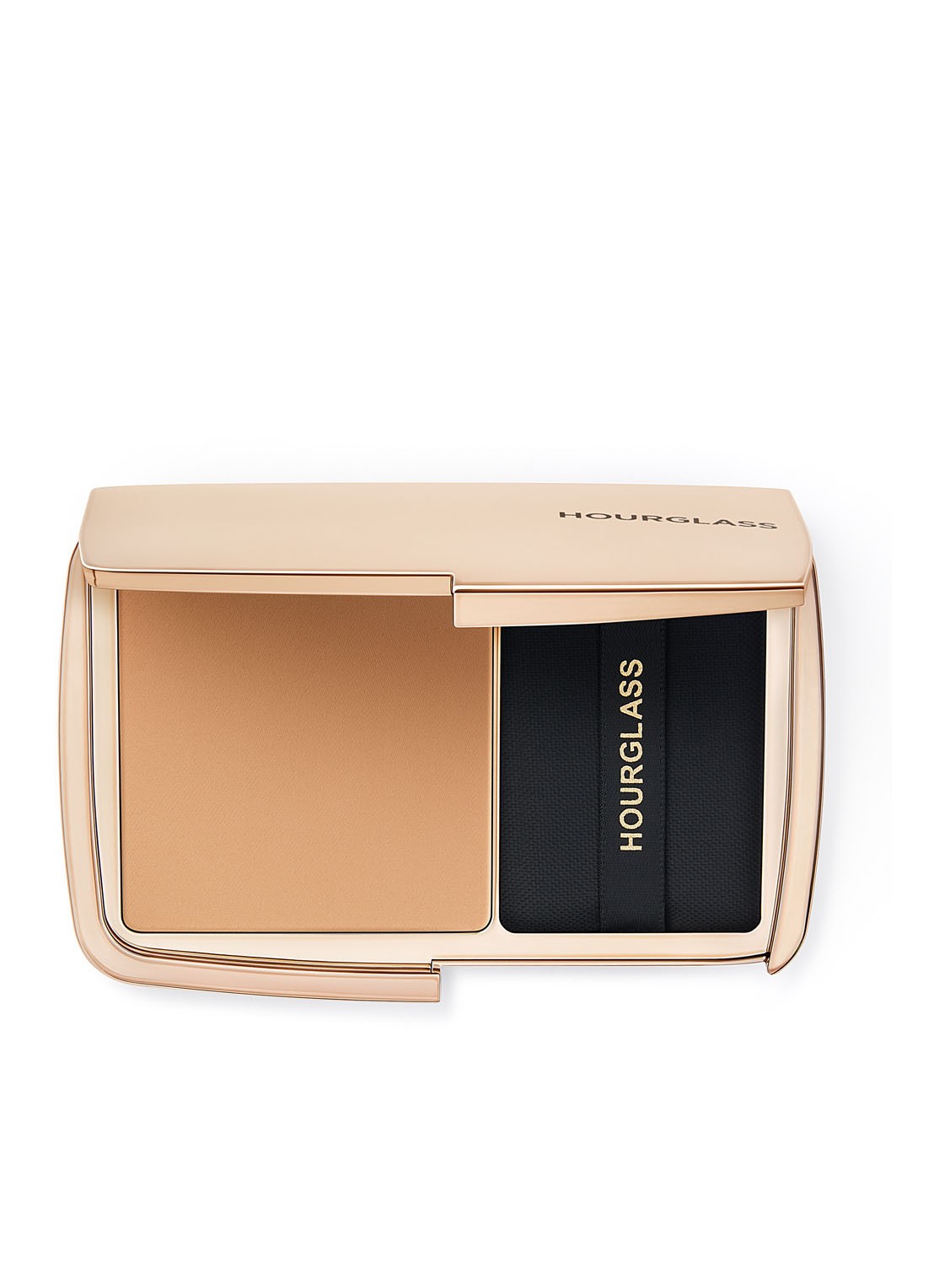 Hourglass Airbrush Pressed Powder - compacte poeder - voorkant translucent tan