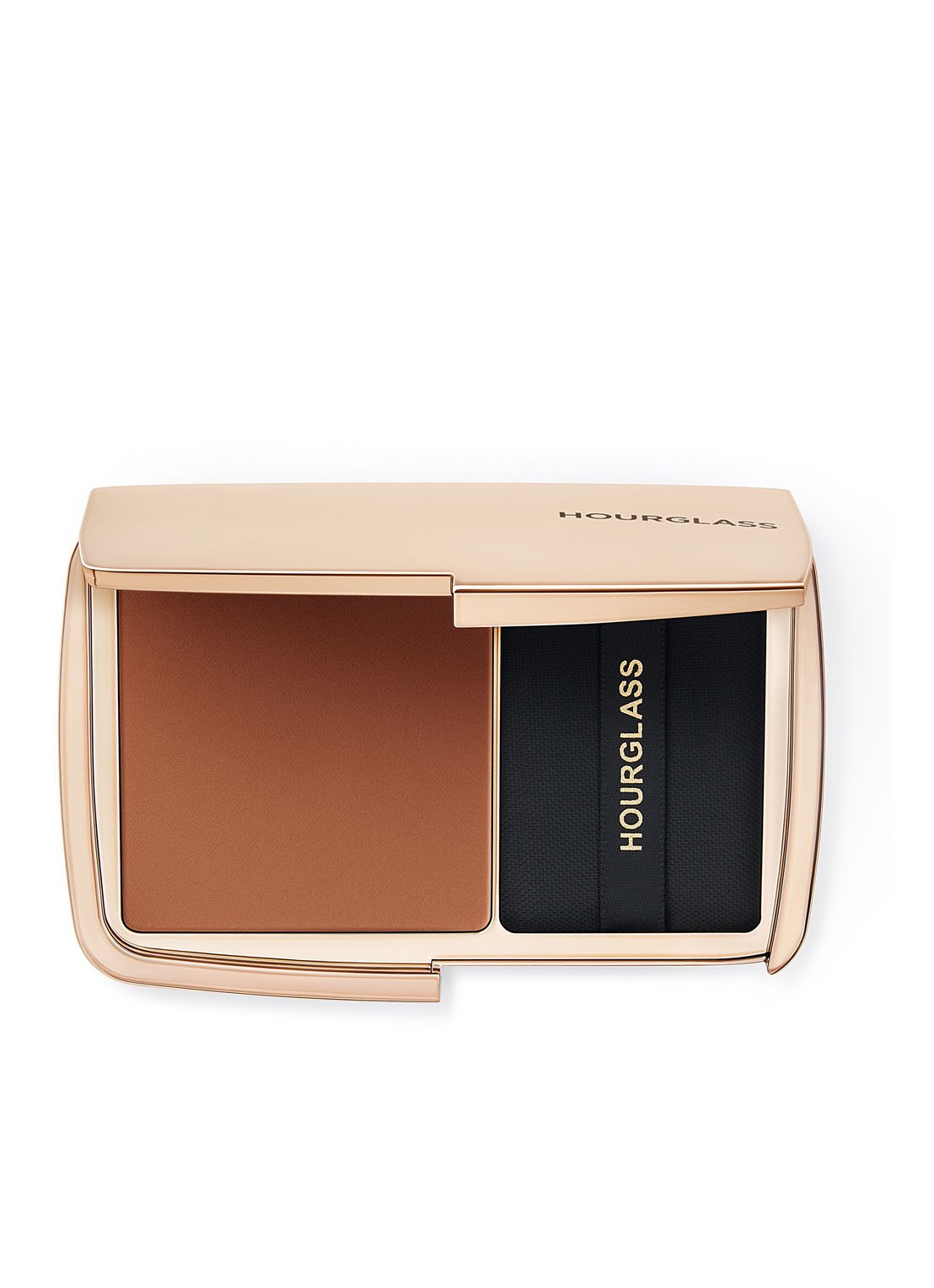 Hourglass Airbrush Pressed Powder - compacte poeder - voorkant 5 translucent deep