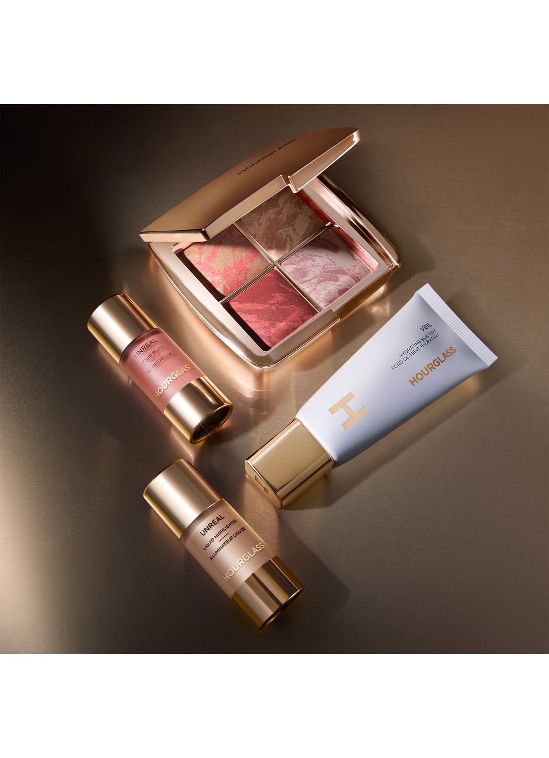 Hourglass Ambient Lighting Edit - Flushed Edit - blush palette - detail 5 undefined