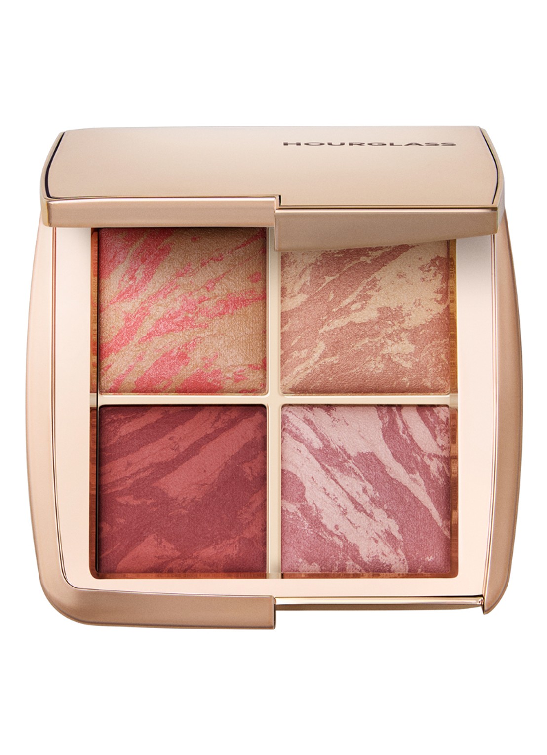 Hourglass Ambient Lighting Edit - Flushed Edit - blush palette - voorkant undefined