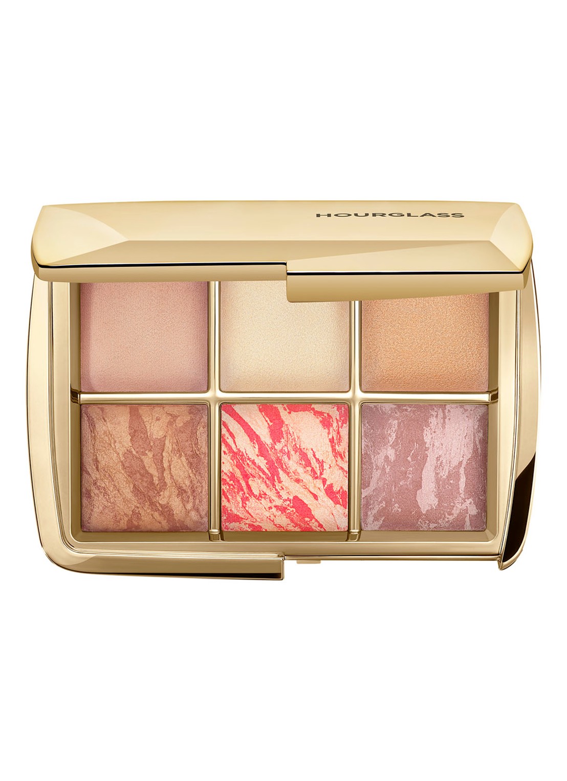 Hourglass Ambient Lighting Edit Sculpture - Limited Edition make-up palette - voorkant 4 undefined