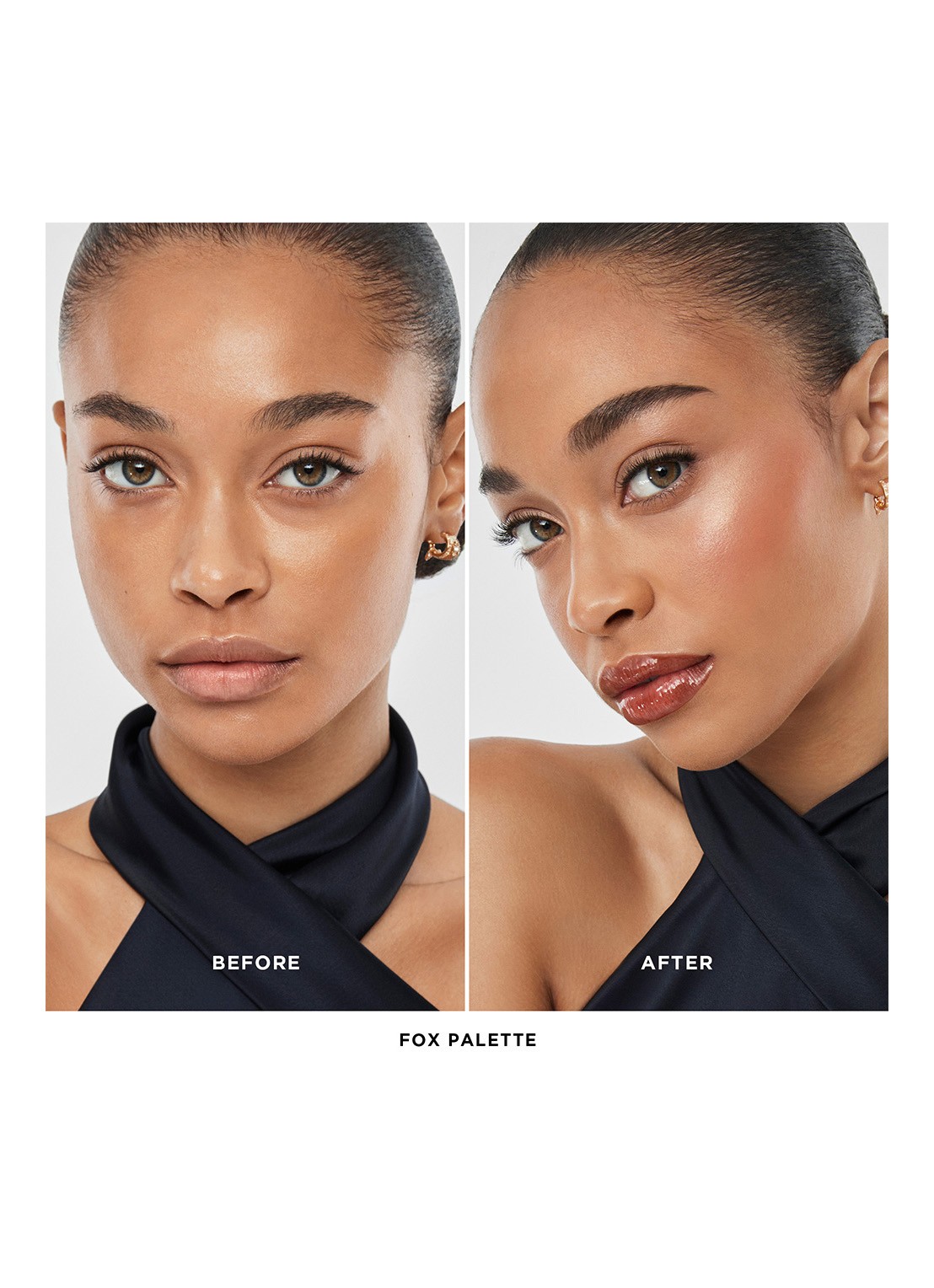 Hourglass Ambient Lighting Edit Unlocked - Limited Editon make- up palette - achterkant 3 fox