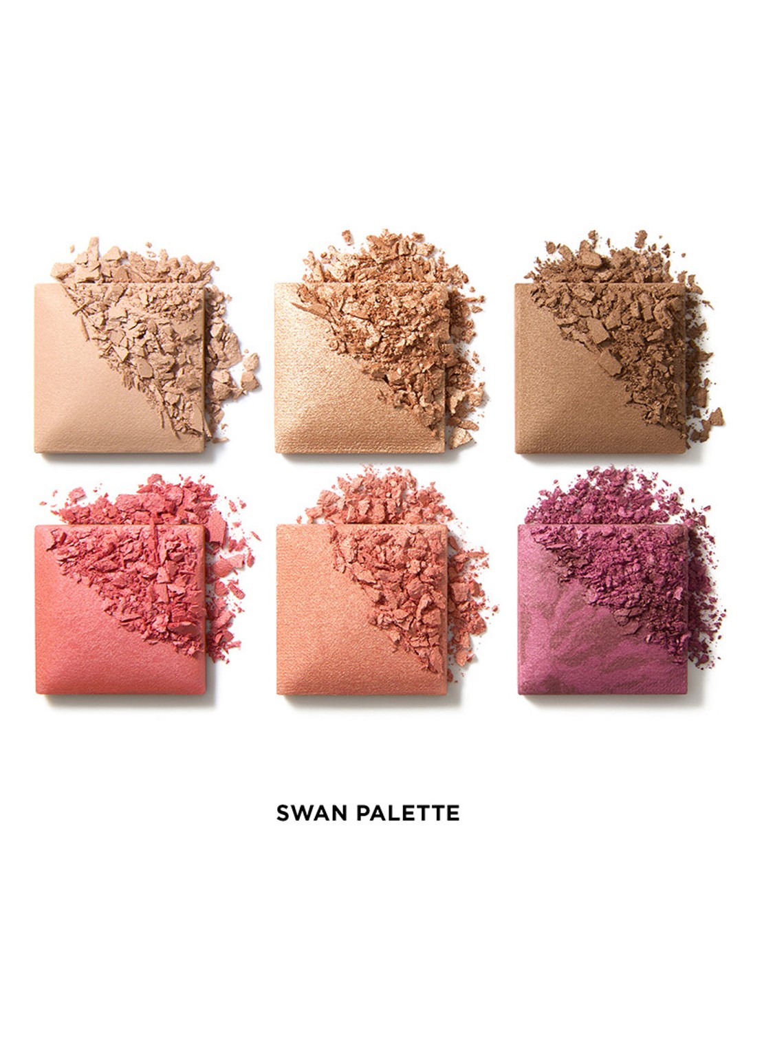 Hourglass Ambient Lighting Edit Unlocked - Limited Editon make- up palette - voorkant 7 swan