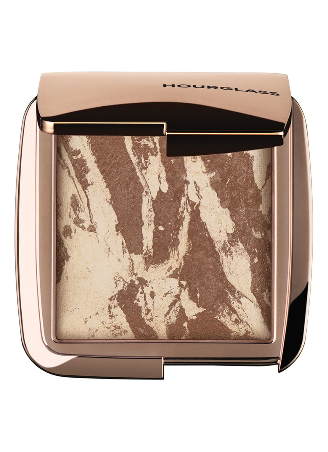 Hourglass AMBIENT™ Lighting Bronzer - voorkant 2 diffused bronze light