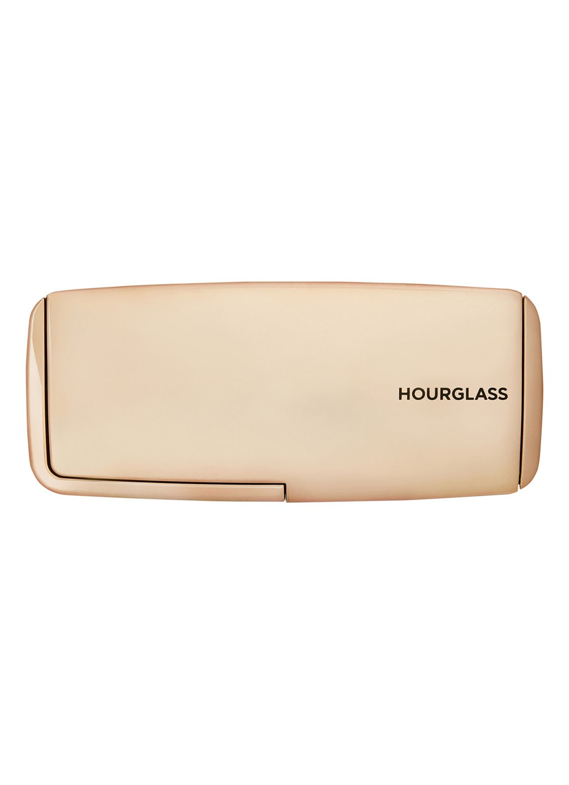 Hourglass AMBIENT™ Lighting Palette Volume 3 - highlighter palette - voorkant 2 donkerbeige