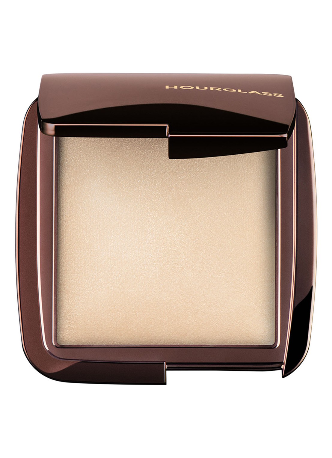 Hourglass AMBIENT™ Lightning Finishing powder - lichtreflecterend poeder - voorkant diffused light