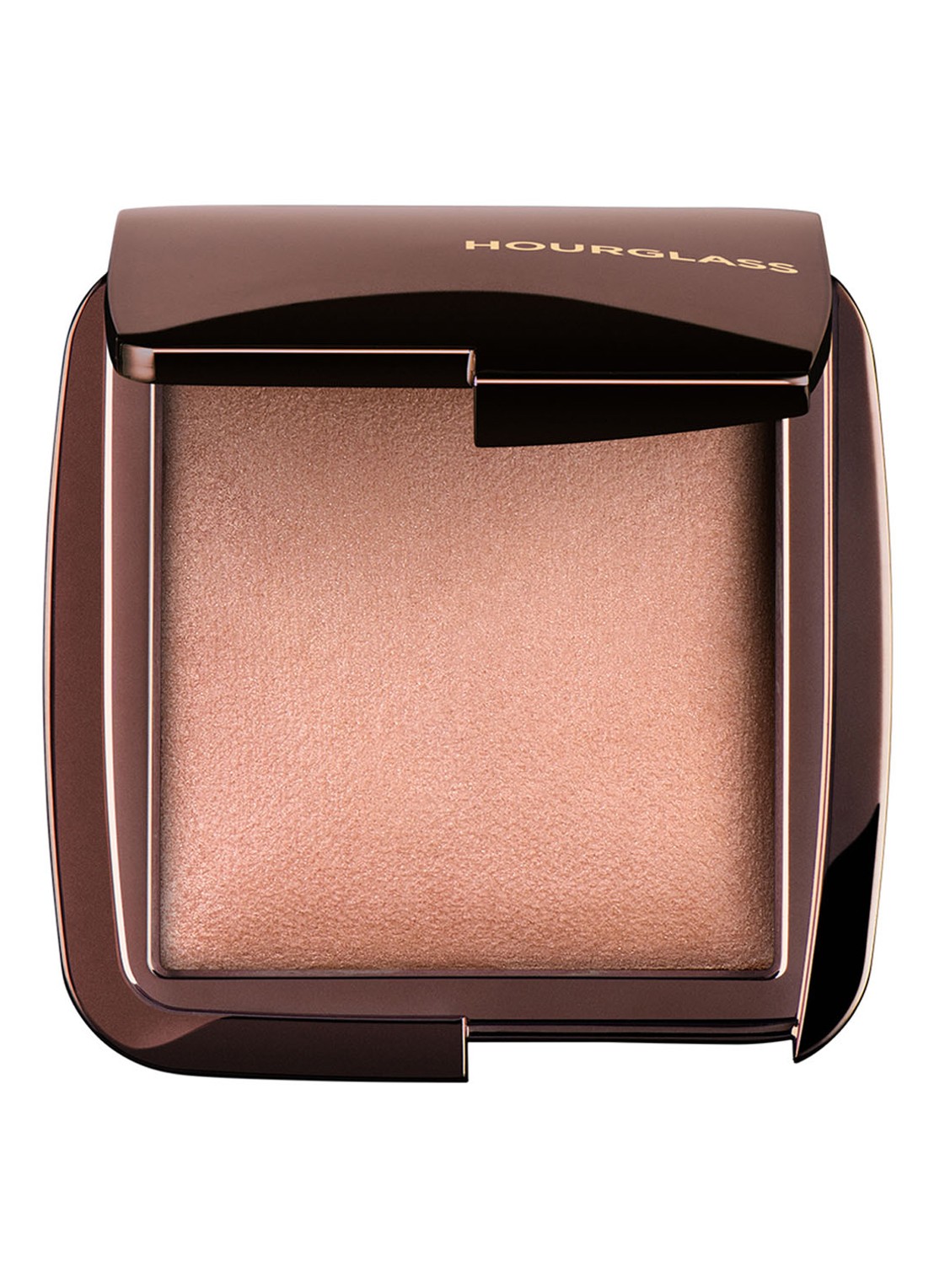 Hourglass AMBIENT™ Lightning Finishing powder - lichtreflecterend poeder - voorkant radiant light