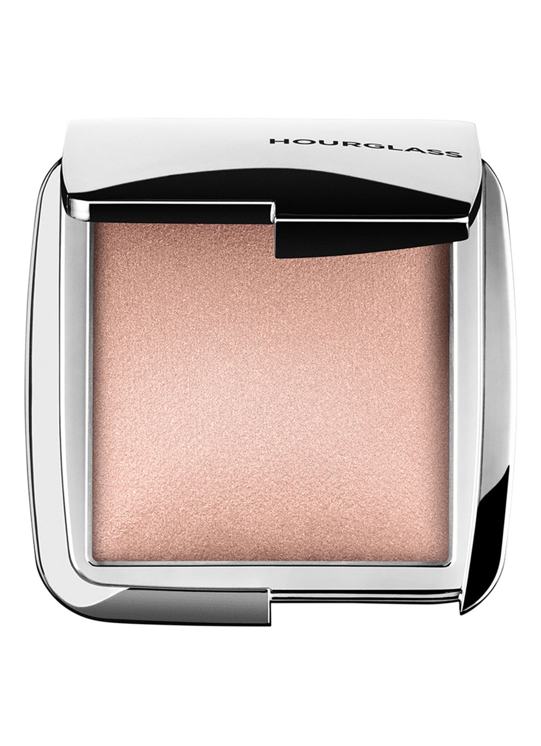 Hourglass AMBIENT™ Strobe Lighting Powder - Highlighter - voorkant iridescent strobe light